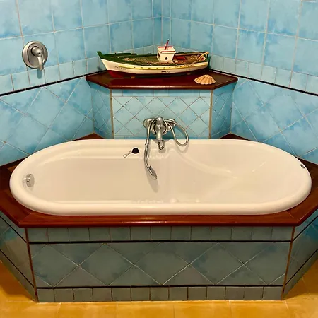 アパート Casa Del Blu パレルモ