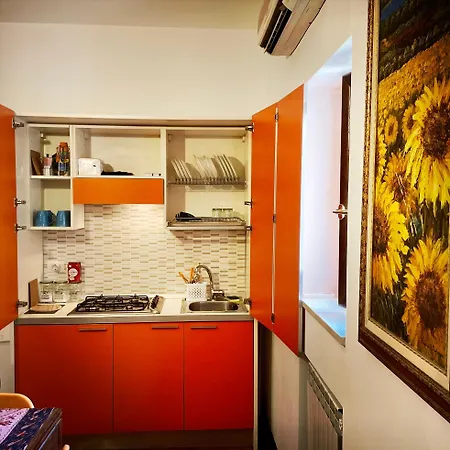 Casa Del Blu アパート