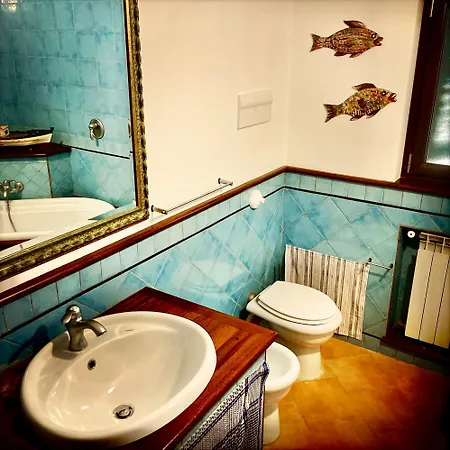 公寓 Casa Del Blu 巴勒莫